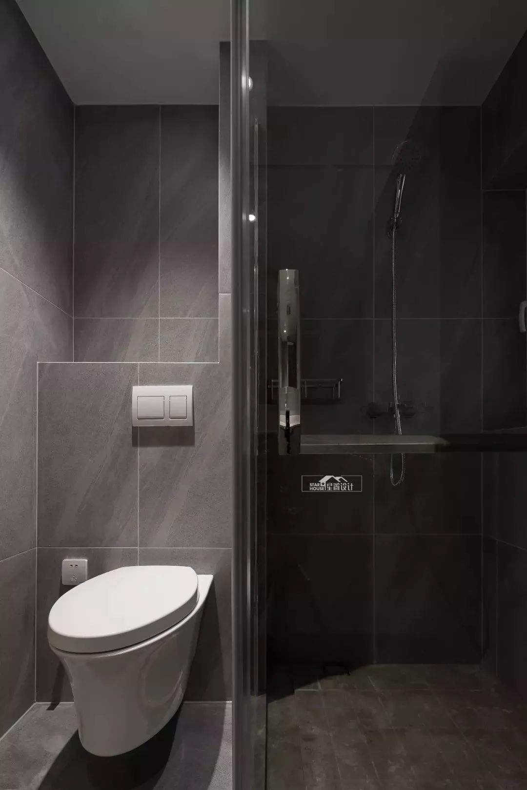 星瀚设计打造极简风别墅-55