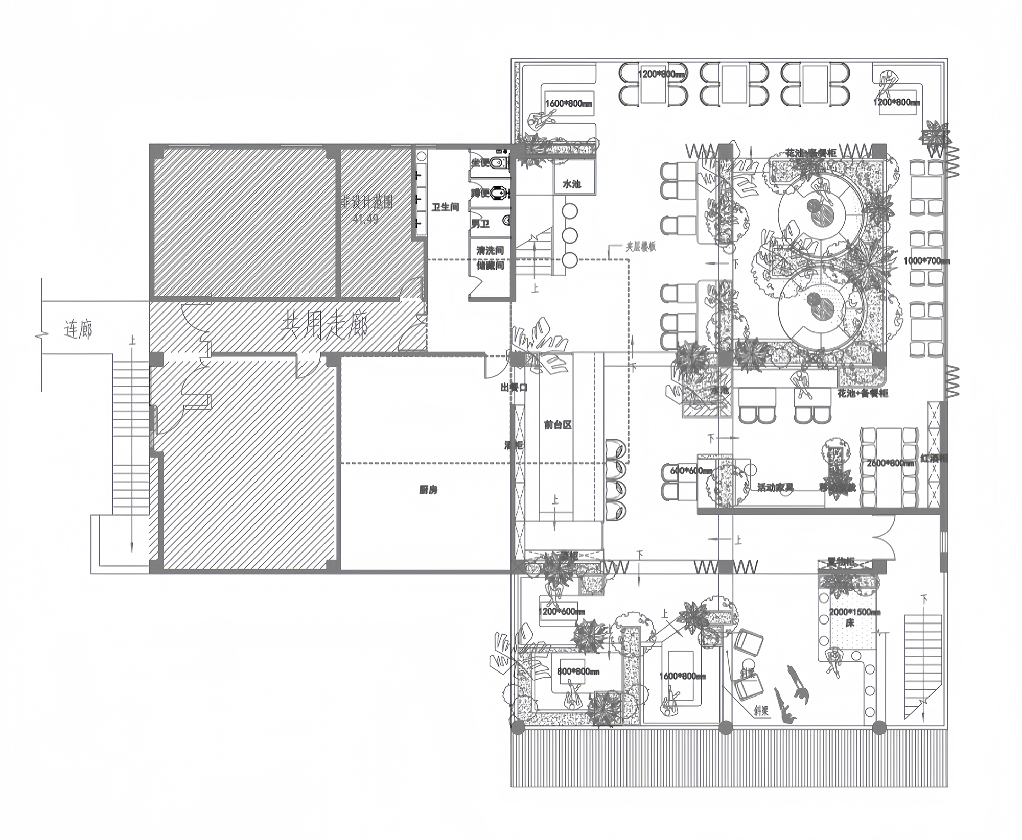 The Bond by hide&seek Bar & Restaurant / DAGA Architects-41