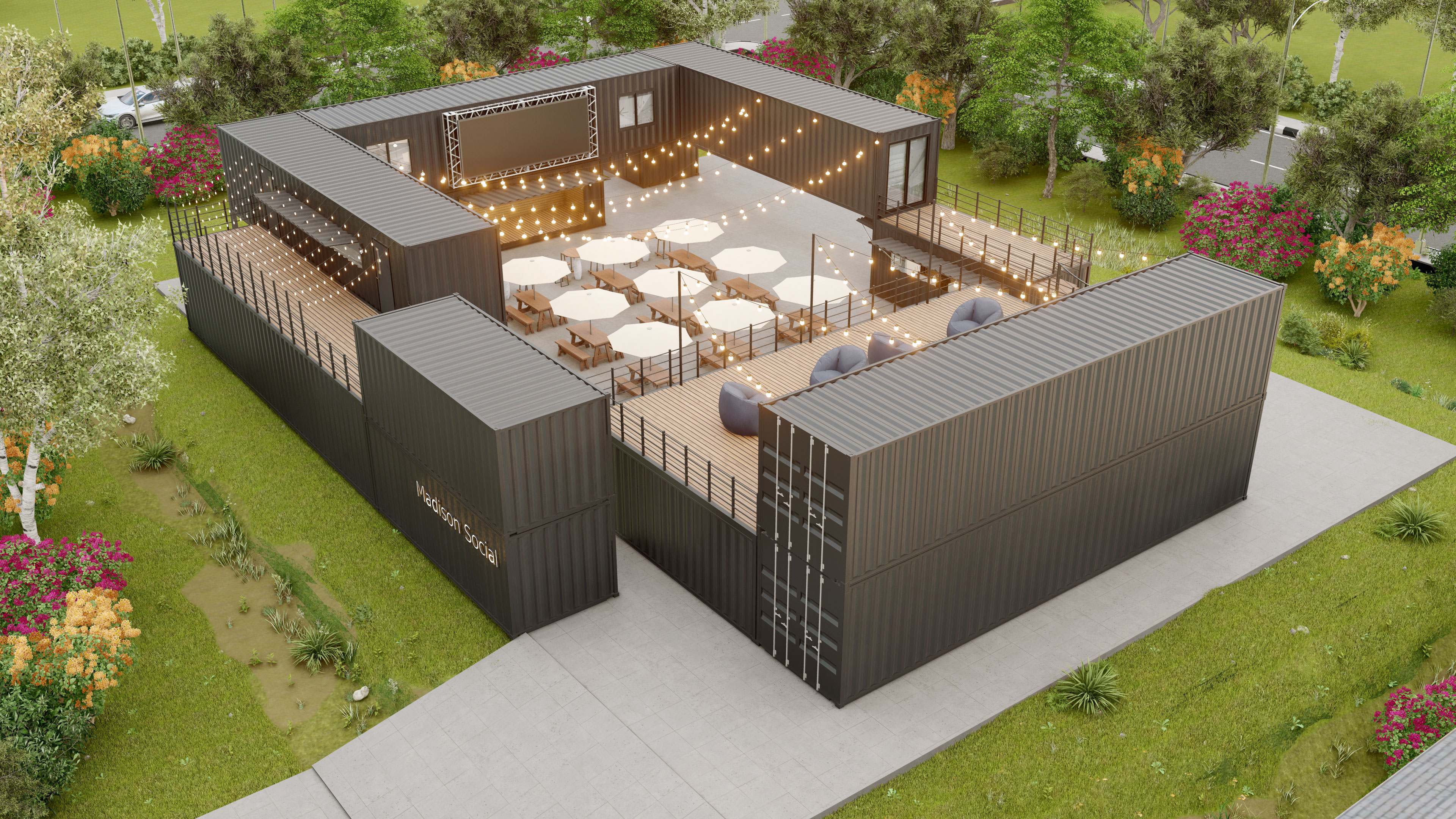 Container Cafe Design-16