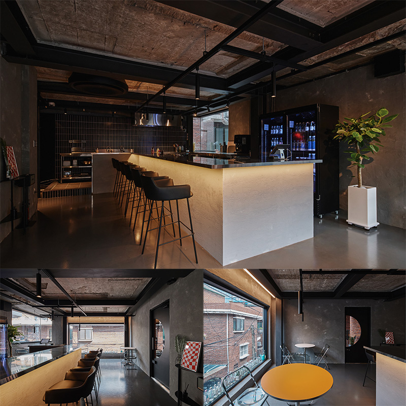 16 坪清新小酒馆，单价预算的室内设计佳作-1