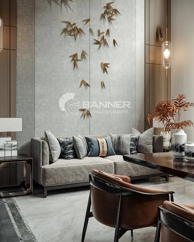 曲江别墅 | 新中式韵律与品质生活共存的空间设计-57