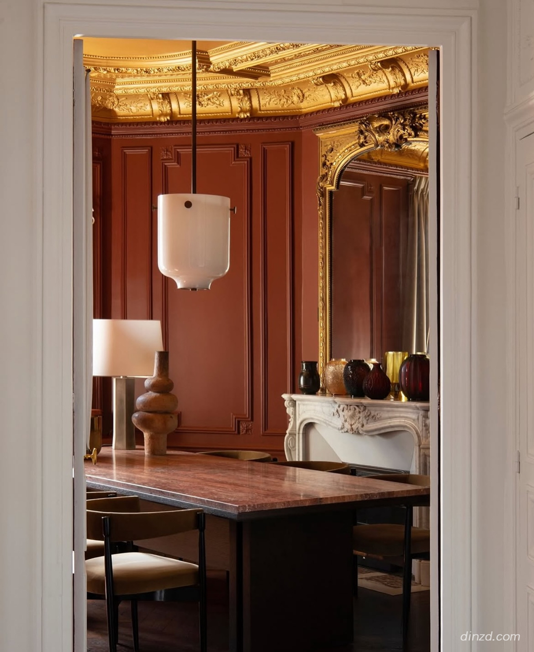 科莫伊的巴黎住所丨法国巴黎丨Luis Laplace-32