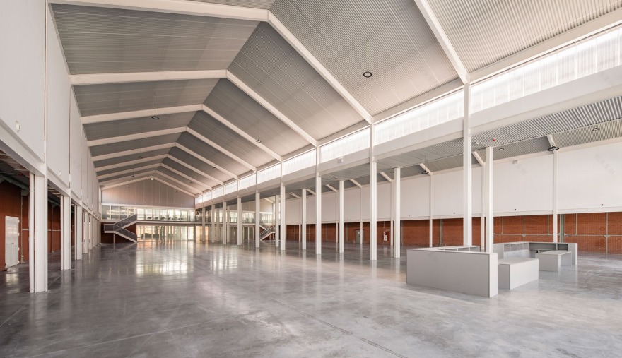 巴斯克地区工业遗产可参观仓库丨西班牙比斯开丨Garitano Arquitectura-38