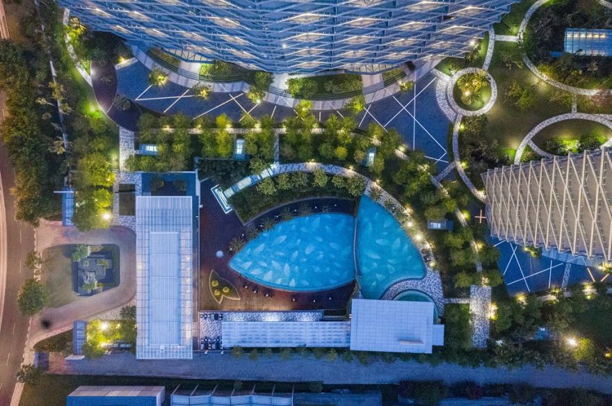 这样的滨海社区设计,每一天都是在度假 | 三亚复地鹿岛(大区)-111