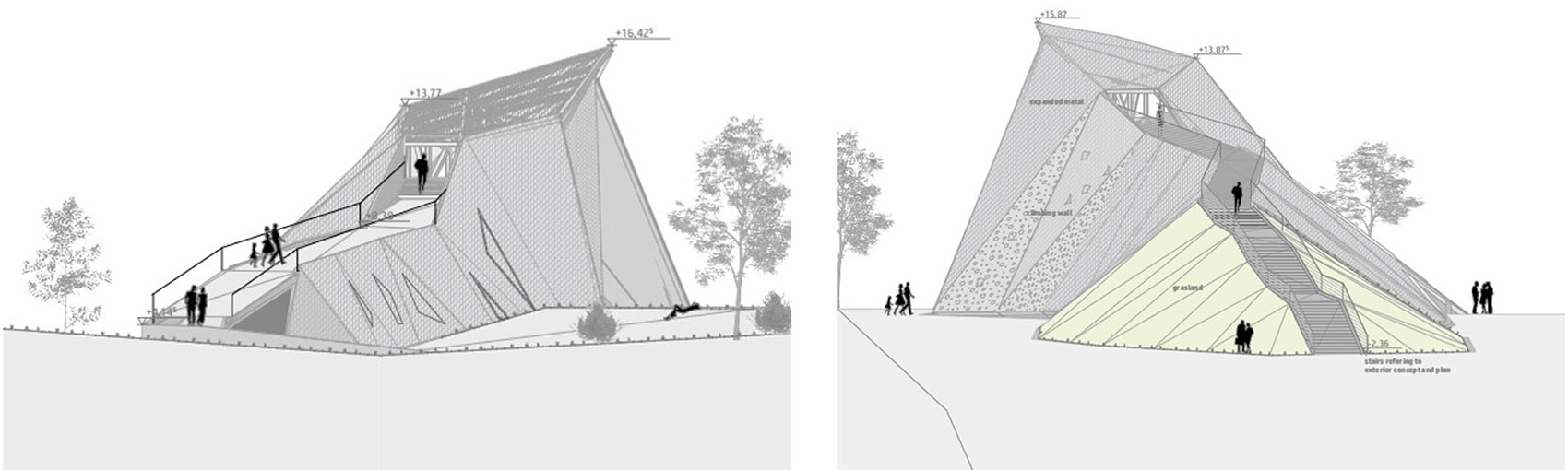 彭州市白鹿镇露天音乐厅，四川 / 成都市建筑设计研究院有限公司 + 奥地利R&P建筑有限公司-117