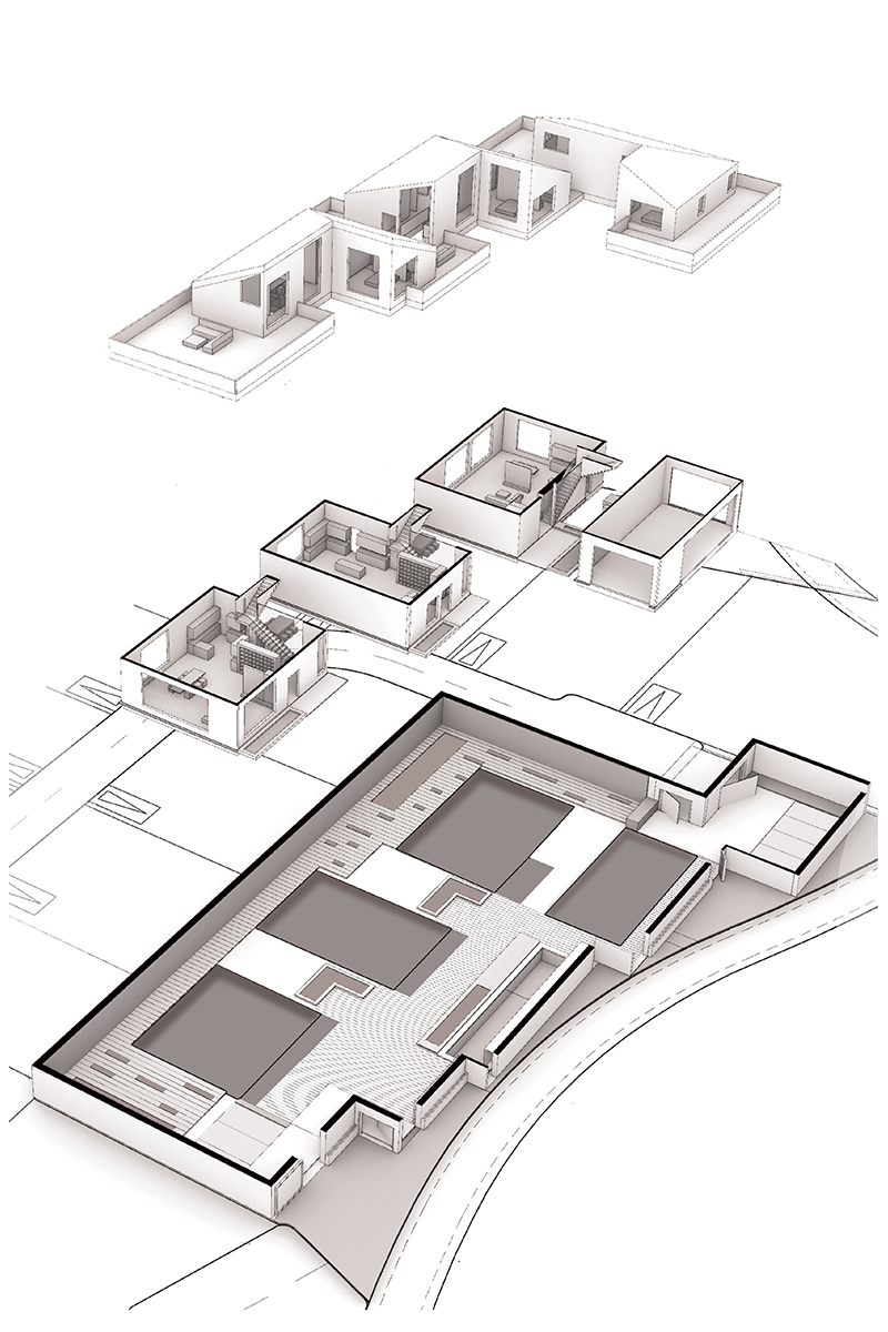 3 Friends Villa - Mesh Office-29