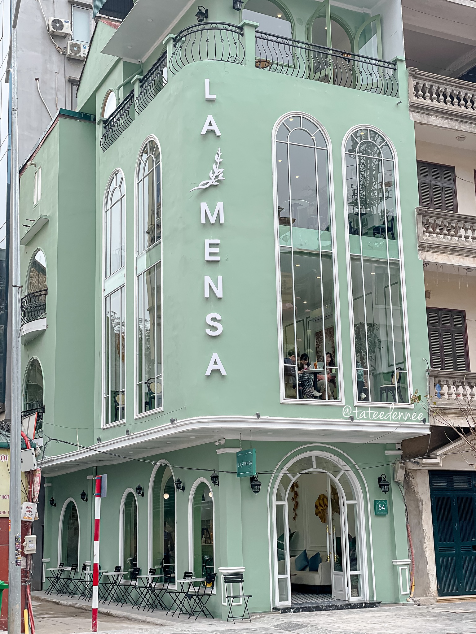 La Mensa Vũ Trọng Phụng咖啡馆丨越南河内丨文本未提及-16