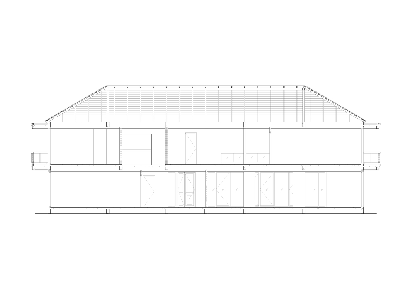 曼谷 500 平米现代家居改造,传统与时尚的完美融合-59
