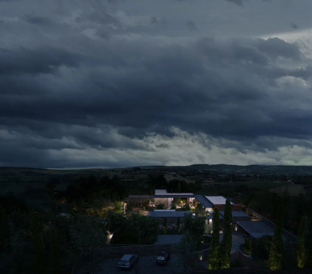 博斯普鲁斯海峡别墅丨土耳其伊斯坦布尔丨Habif Architects-60