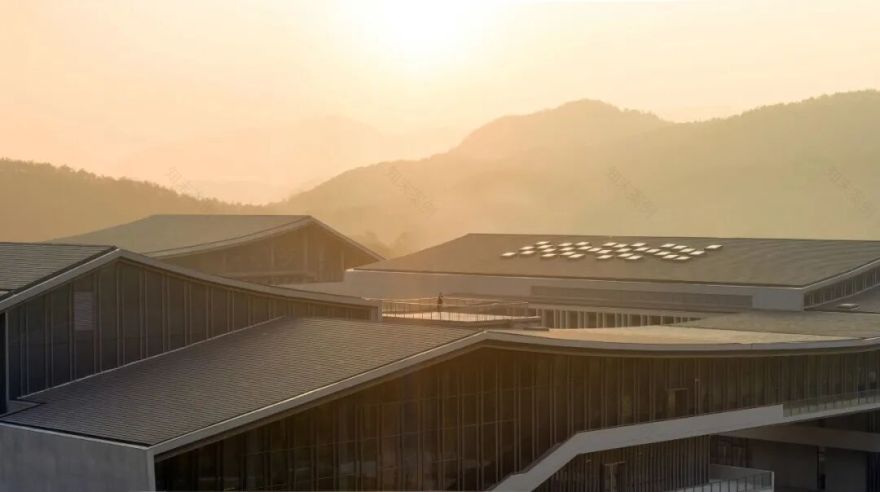 江山市文化艺术中心丨中国衢州丨gad杰地设计-15