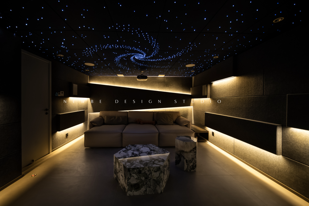 现代重构 · 700㎡别墅空间自由探索丨YIM DESIGN-48