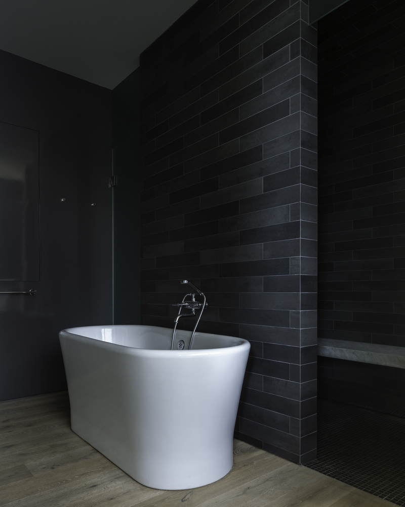 模糊之居，镜像山景的现代艺术空间-62