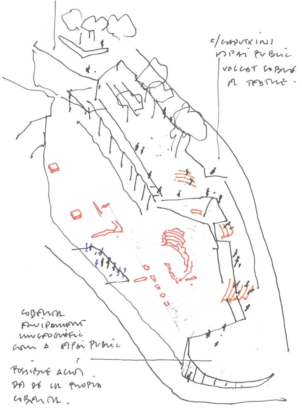 古罗马剧场遗址改造，公共空间新生-13
