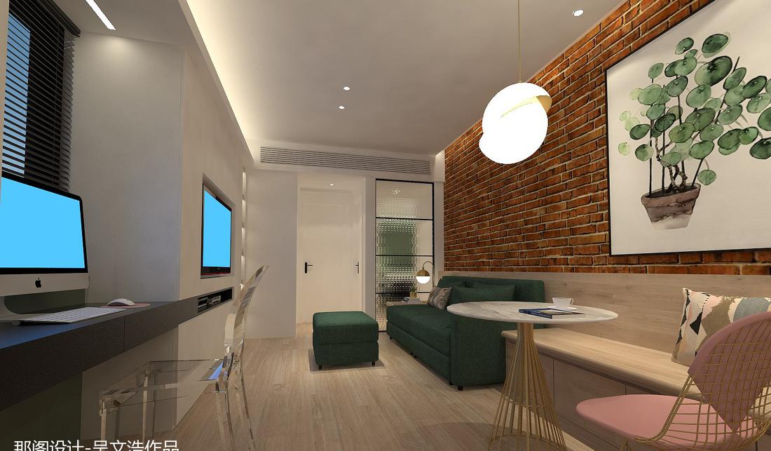 老房翻新变身北欧风，储物空间与隐私兼顾-21