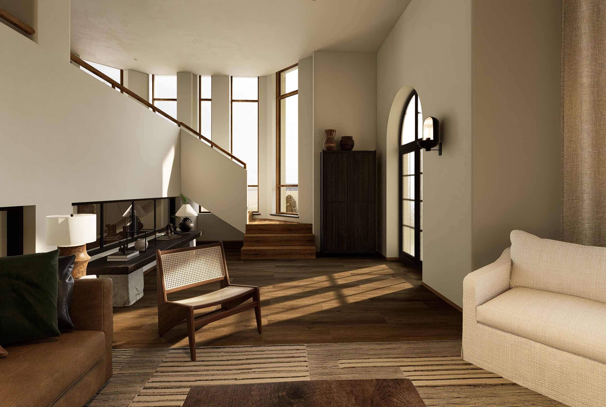 320㎡品庐东岸别墅丨陌上设计-6