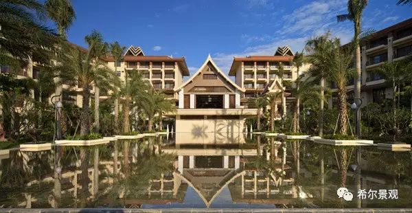 西双版纳喜来登度假酒店丨中国西双版纳丨HILL-3