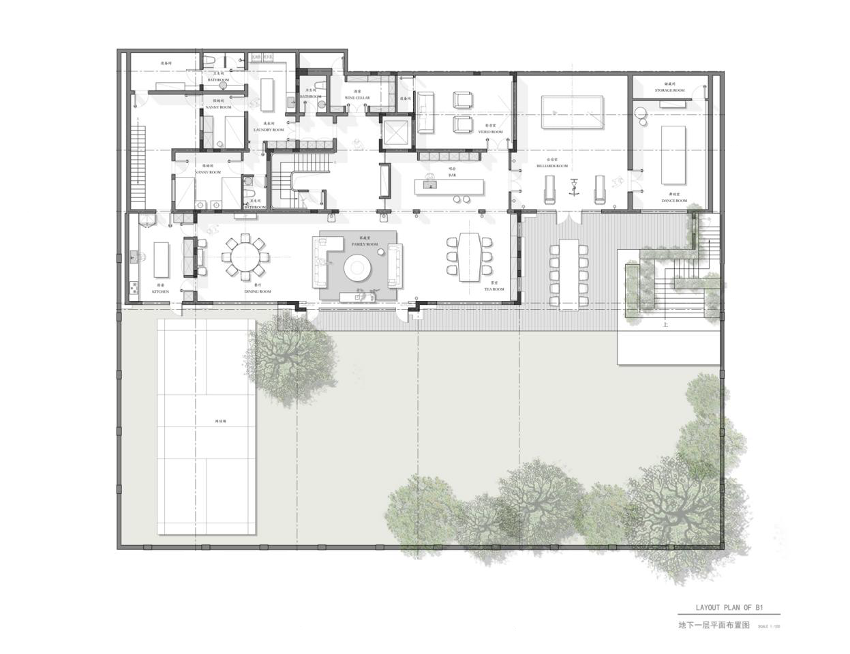 北京鲁能格拉斯小镇1000㎡别墅丨中国北京丨北京辞达善空间设计-83