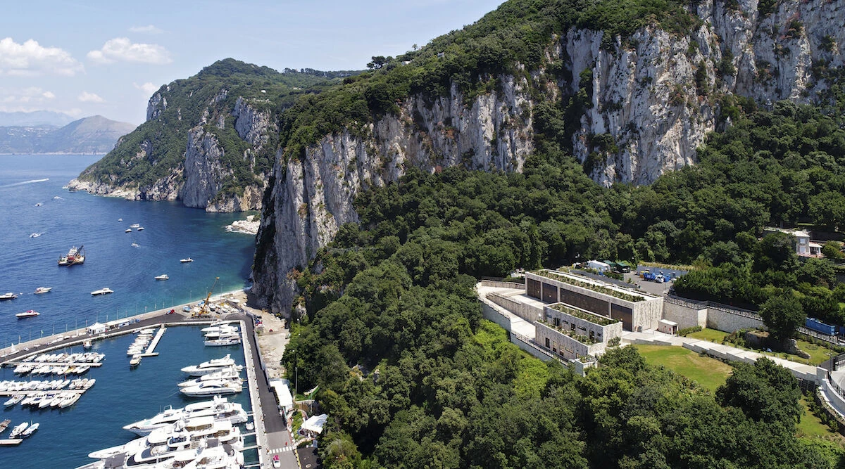 New Terna Electric Station in Capri-41