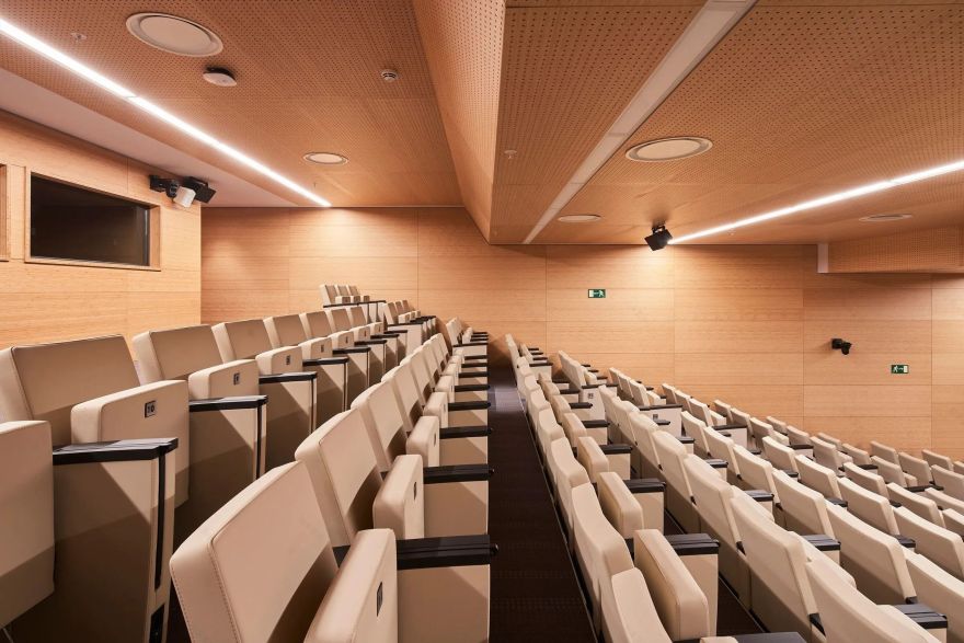 西班牙综合护理委员会丨西班牙马德里丨EUSA 建筑工作室-50