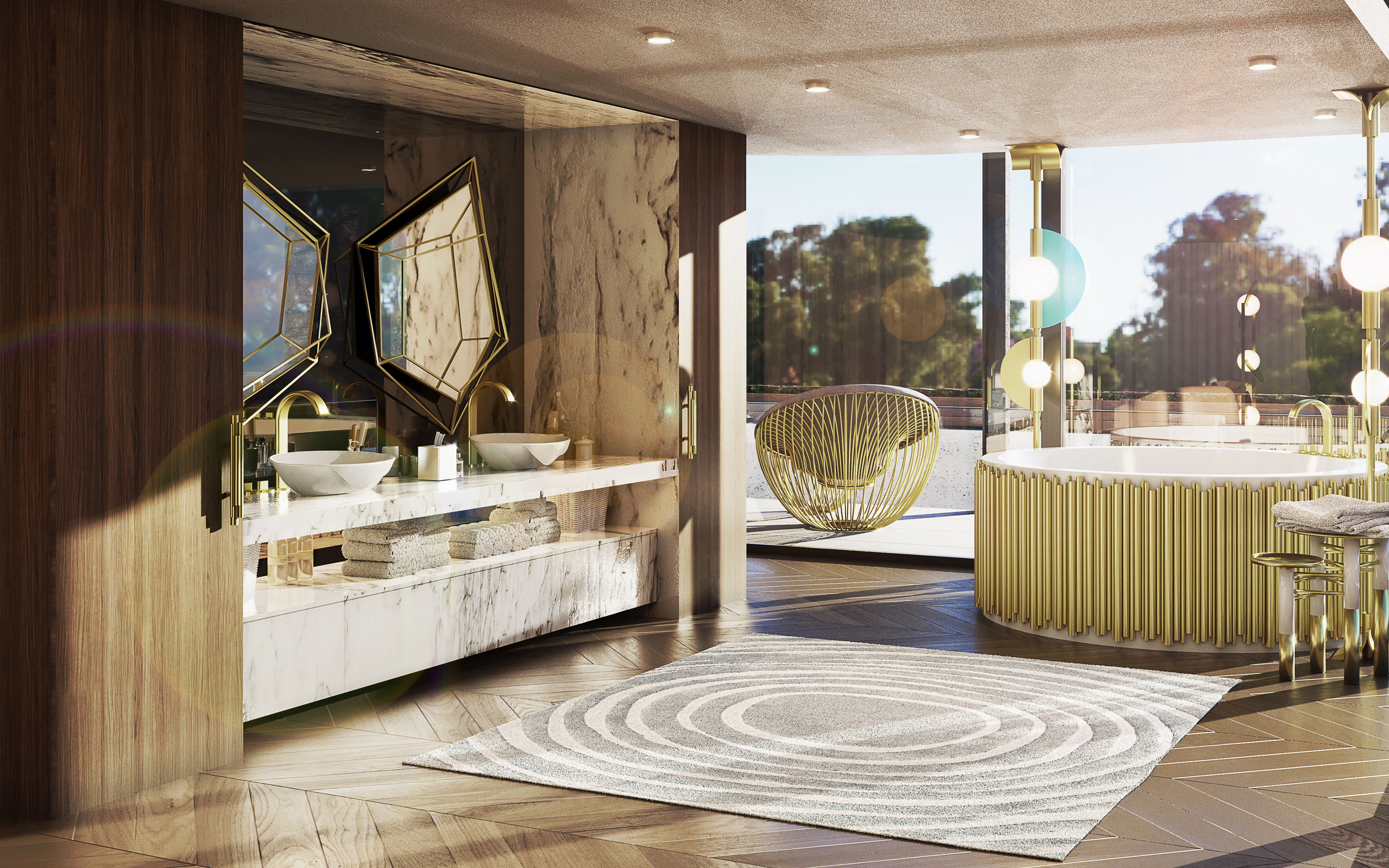 米兰的中性现代风住宅丨意大利米兰丨DRAGA&AUREL-41