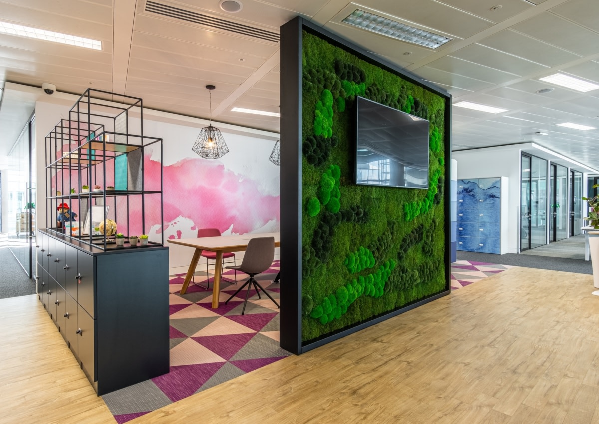 伦敦某全球制药公司办公室翻新丨英国伦敦丨Area-10