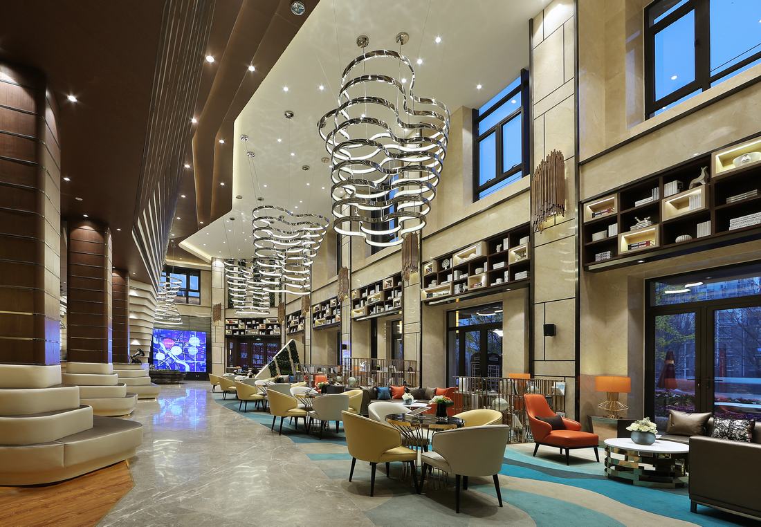 上海天鼓装饰设计-风尚新中式<梦回唐朝>-106