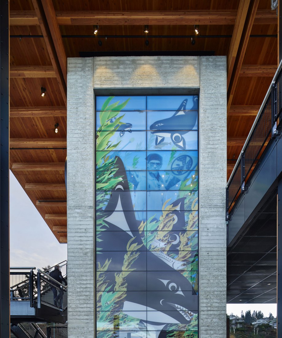 Mukilteo多式联运渡轮码头丨美国华盛顿丨LMN Architects-32