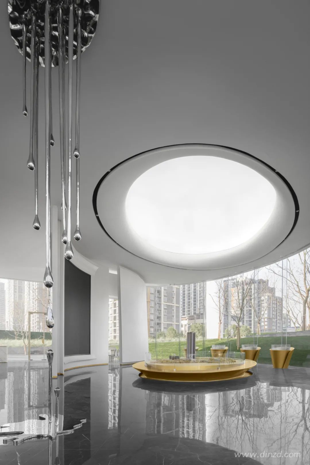 融创春城书院销售中心丨中国昆明丨元禾大千(软装),天翊设计(硬装)-20