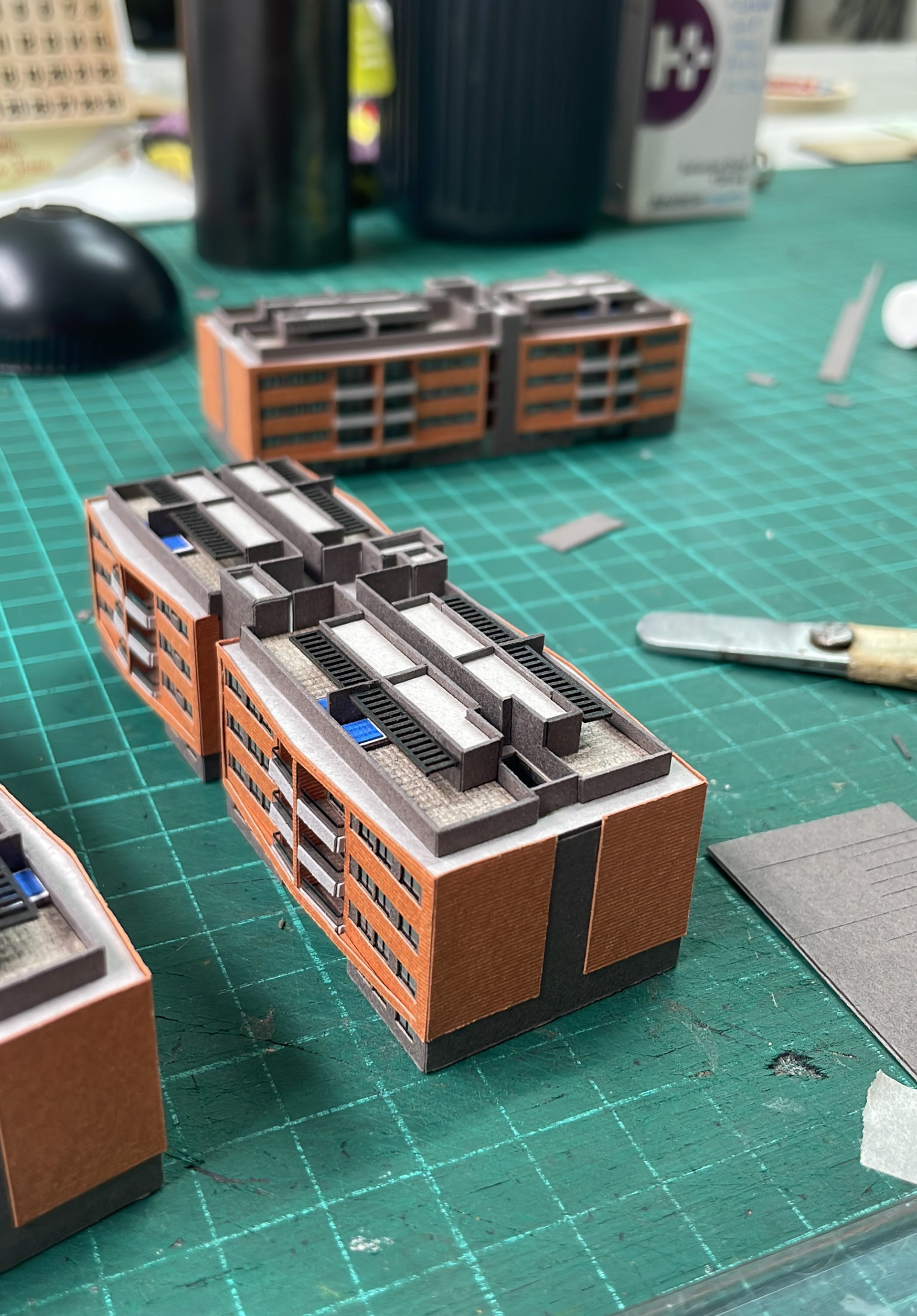 1:500比例模型安装项目丨哥伦比亚-1