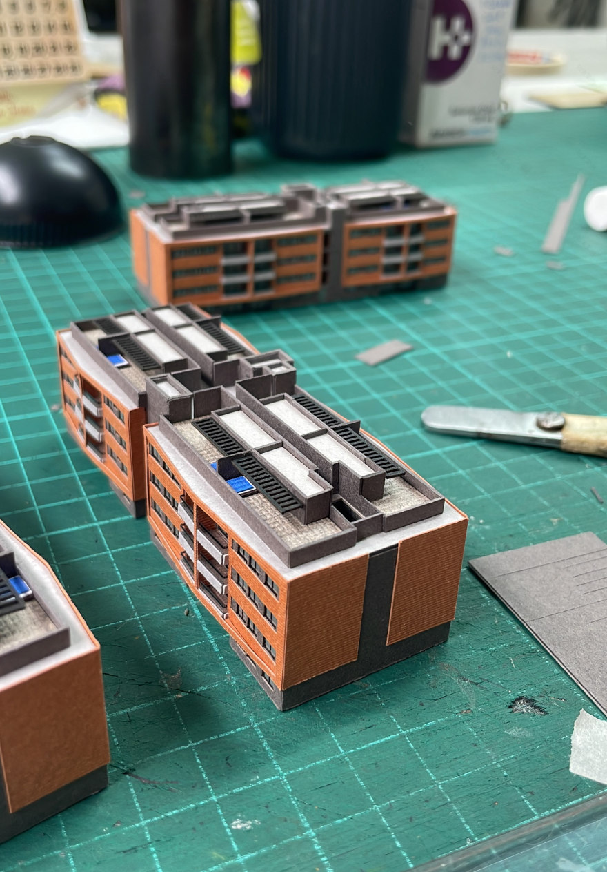 1:500比例模型安装项目丨哥伦比亚-1