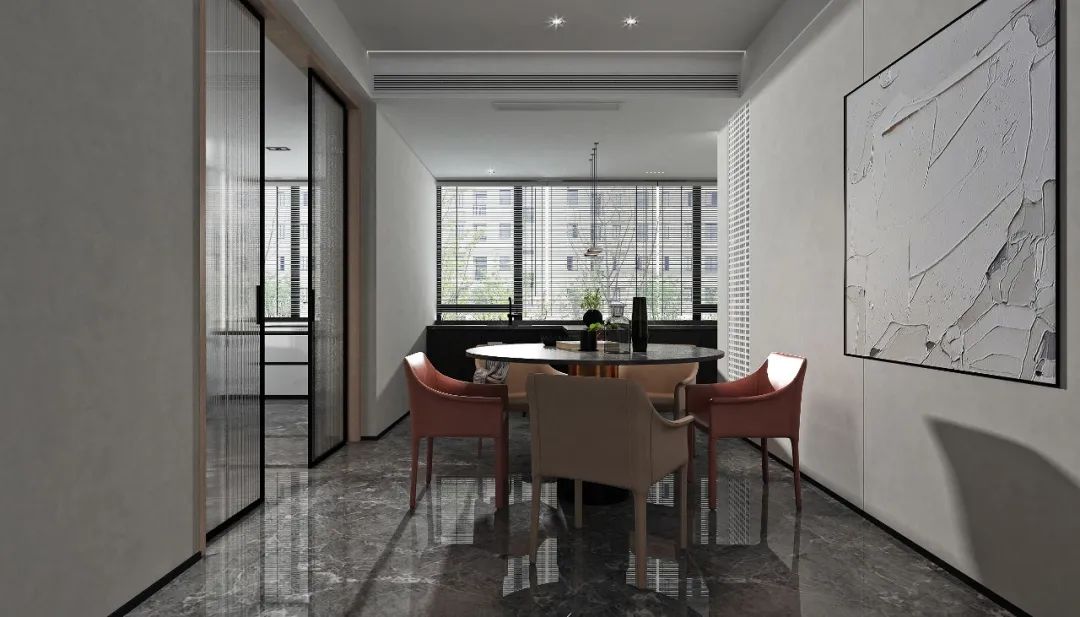 玫瑰苑平层雅居丨中国合肥丨逸墅空间设计-21