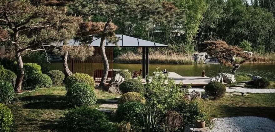 东西交融的北京豪宅丨中国北京丨吴滨-4