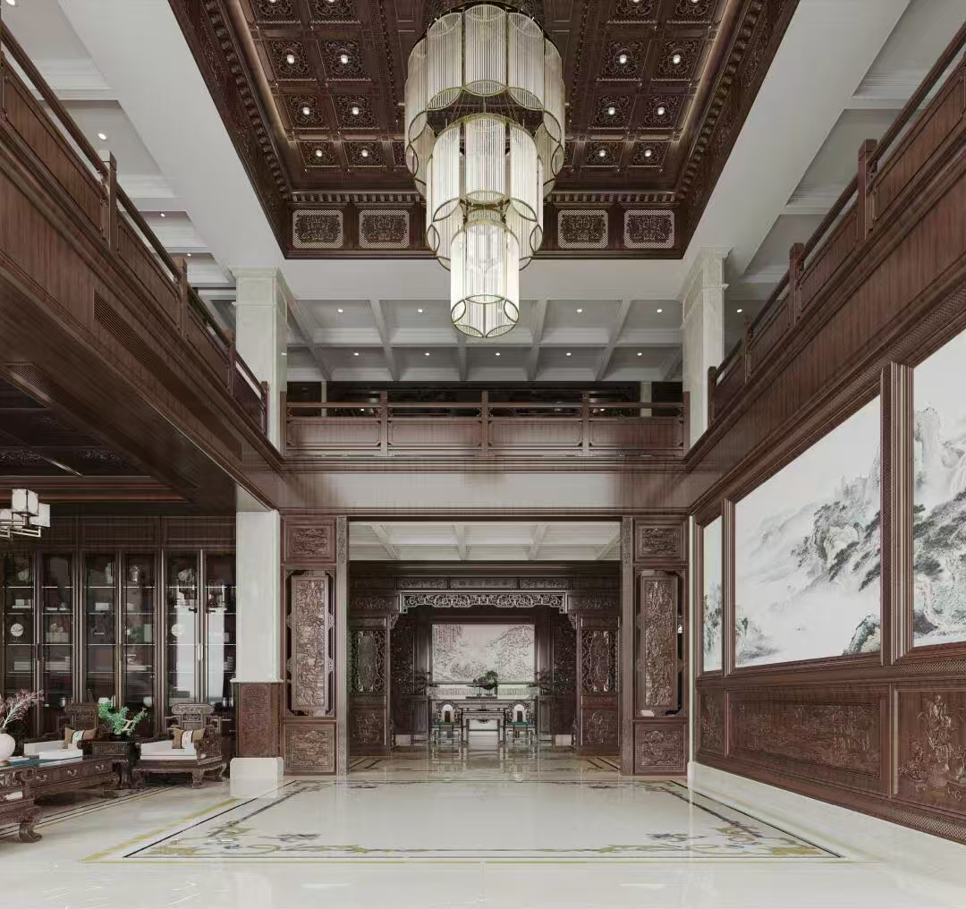 从中式格局出发，展现东方情怀-3