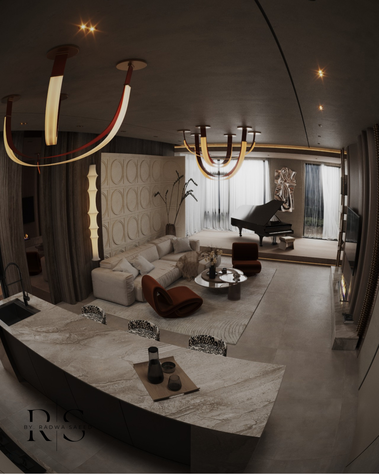 Sculpted Modern Serenity ✨-4