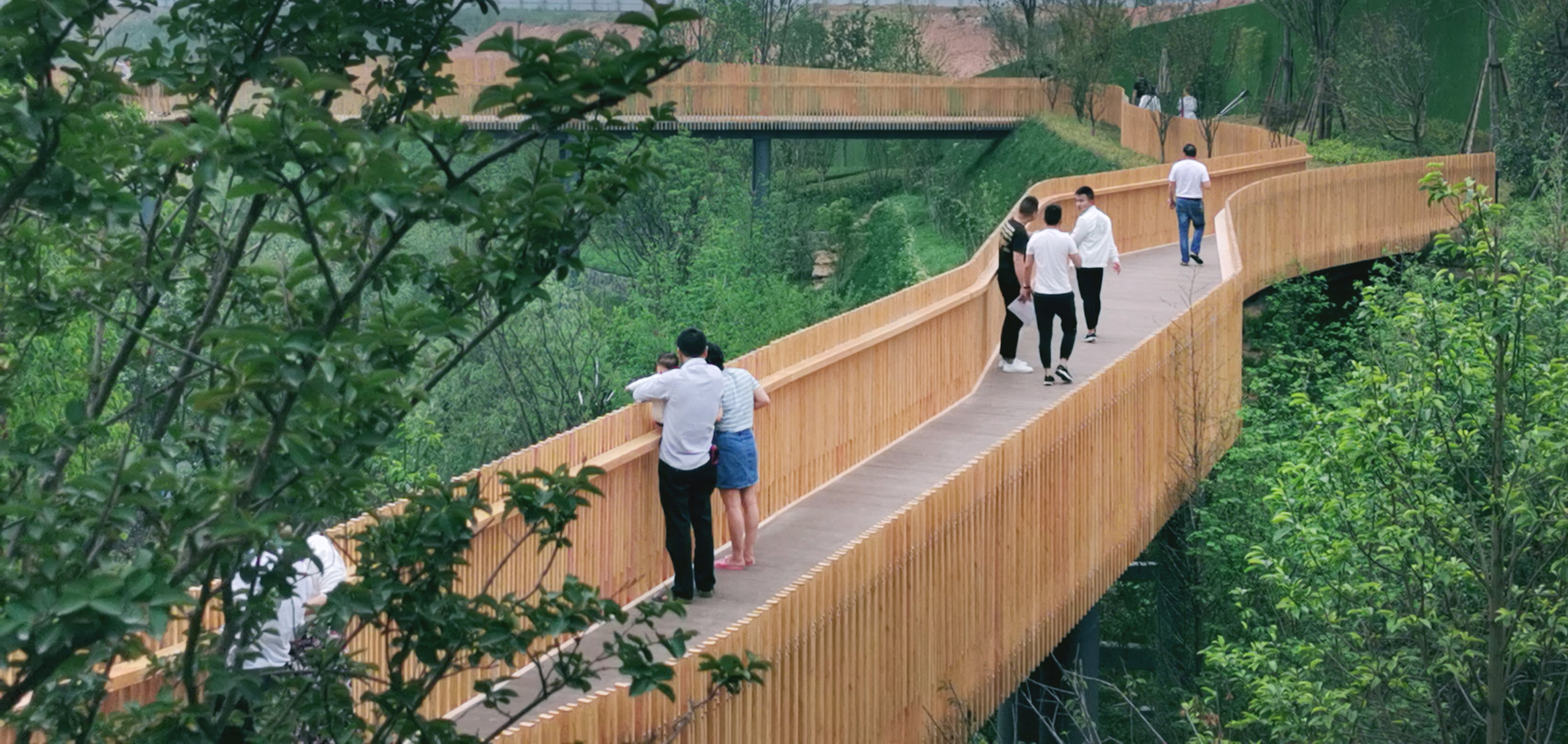 招商宜昌依云水岸景观设计(河谷篇)丨中国宜昌-5