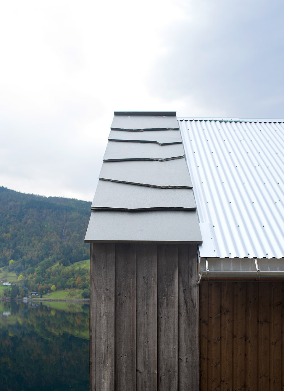 乌尔维克小屋丨挪威丨Rever & Drage Architects-17