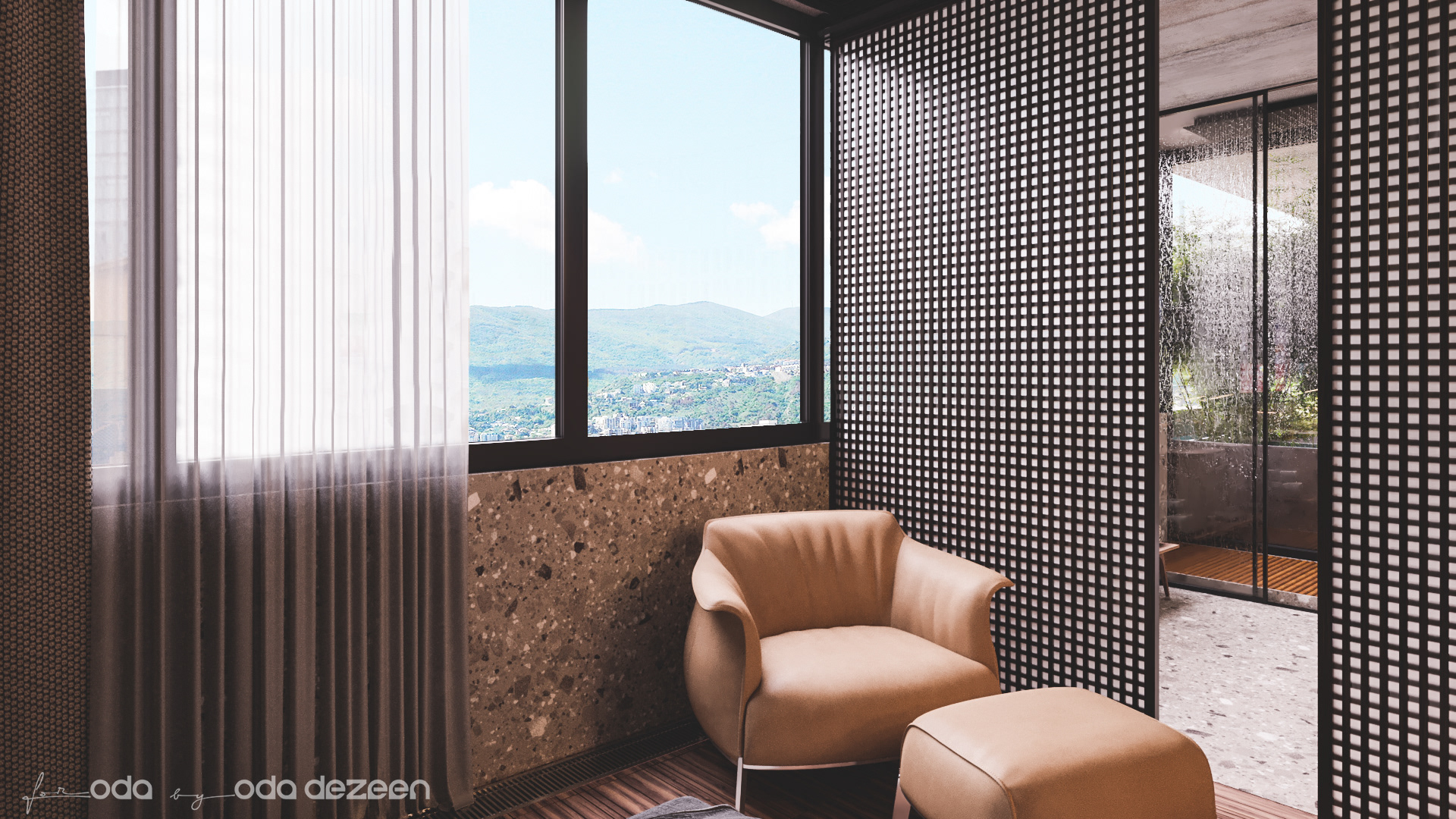 Gamrekeli 公寓丨ODA-66