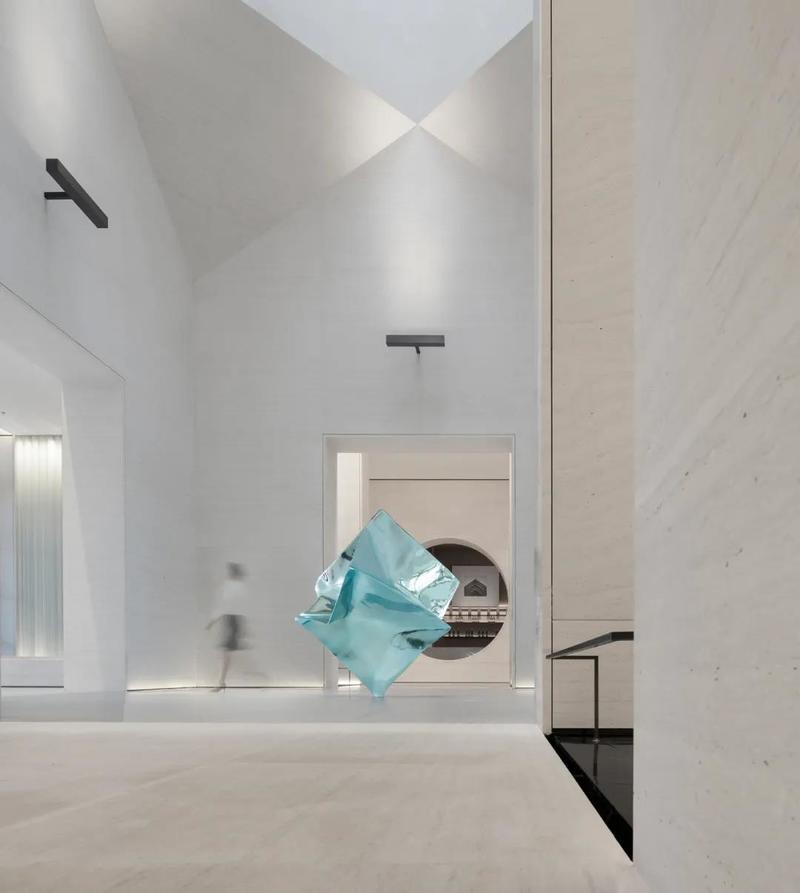 渭南万科城市会客厅：艺术化的表现，塑造精神自由-24