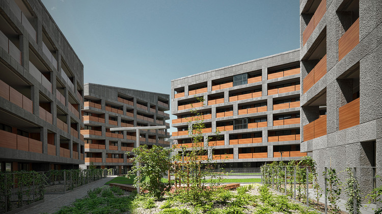 意大利城堡式社会住房设计-2