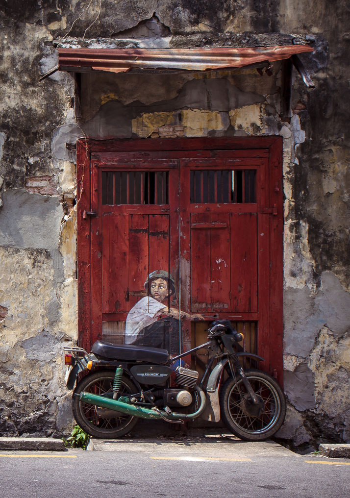 街头艺术大师 Ernest Zacharevic 的奇妙世界-32