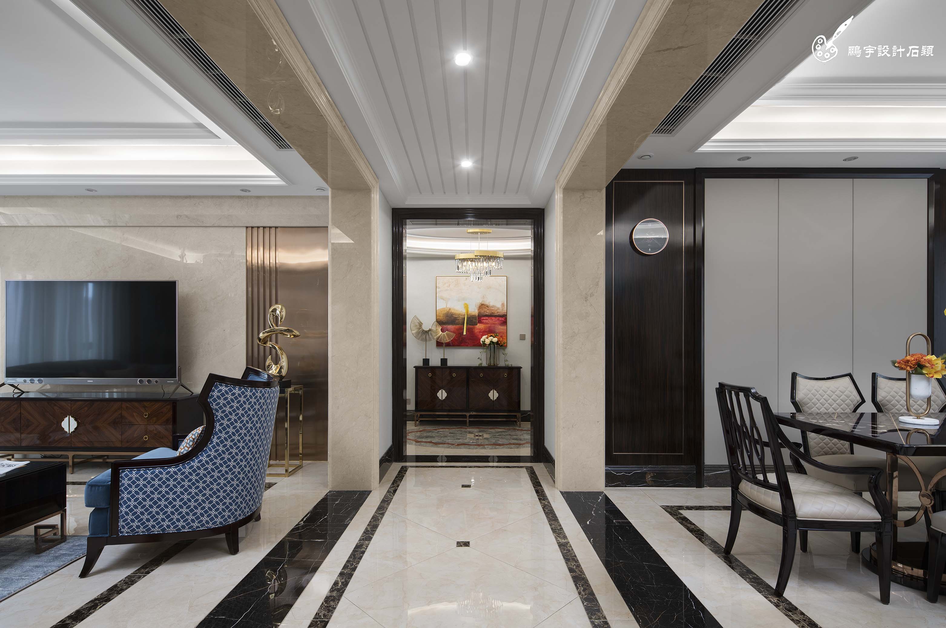 新古典轻奢风格家居设计，品质与品味完美融合-22