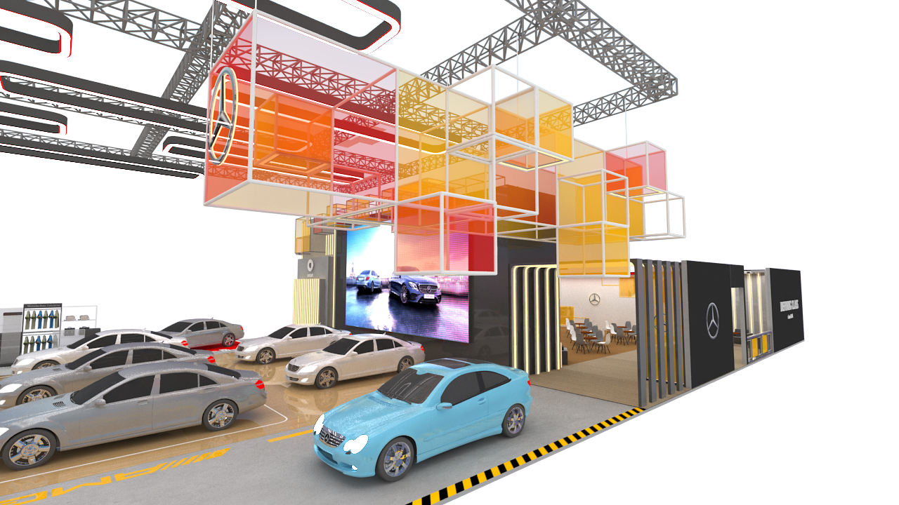 MERCEDES-BENZ BOOTH EXHIBITION CONCEPT-12