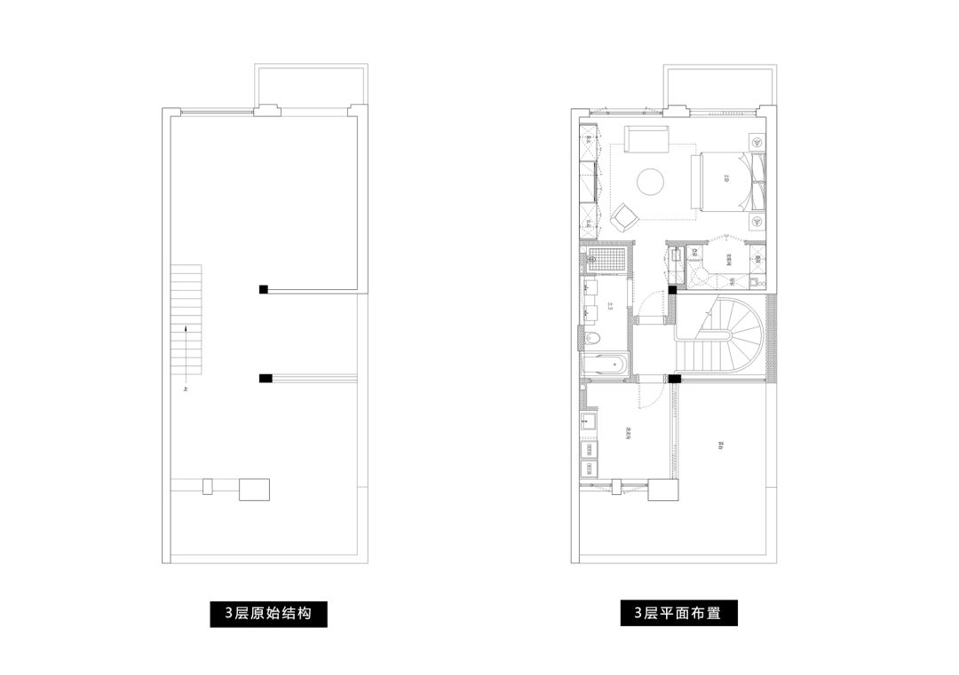 旋转艺术楼梯 x Mid-Century 家居风，打造治愈系生活空间-89