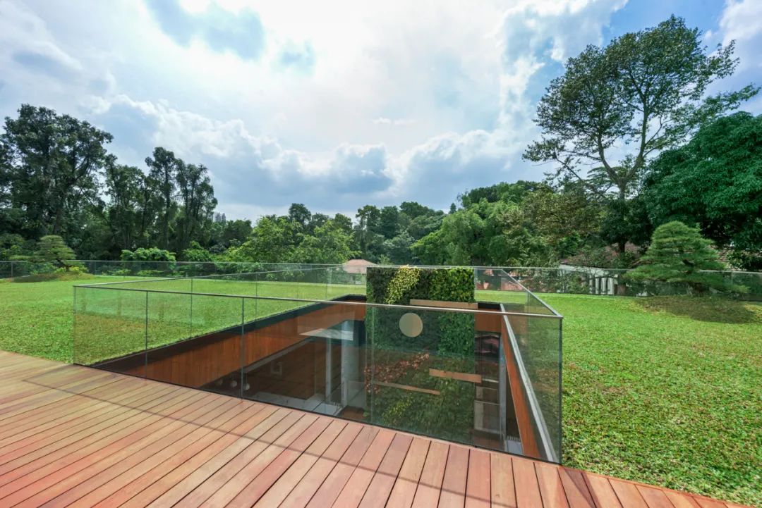 隐蔽的房子丨新加坡丨TA.LE Architects-30