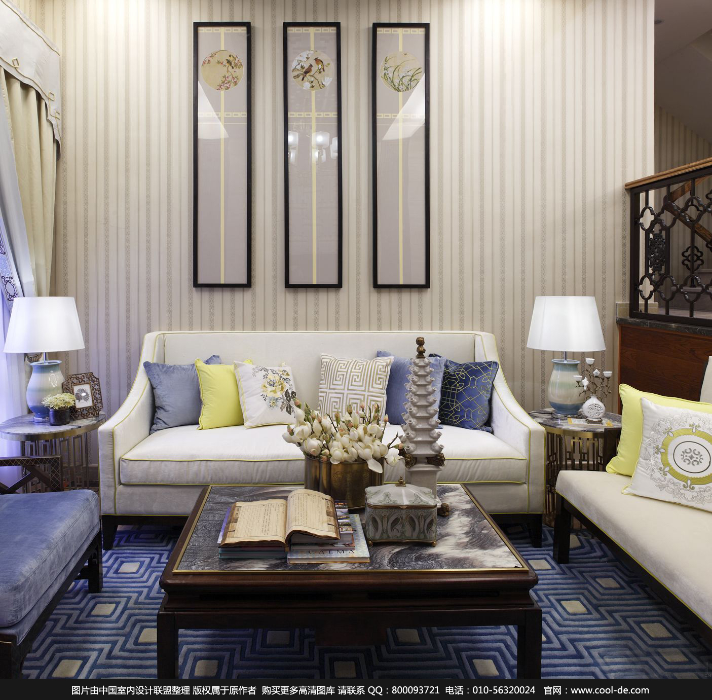 广西桂林彰泰春天6栋样板房 馨思唯软装设计-14