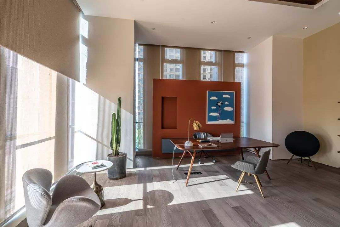 海南时尚办公空间“节奏”设计,优雅与功能的完美融合-48