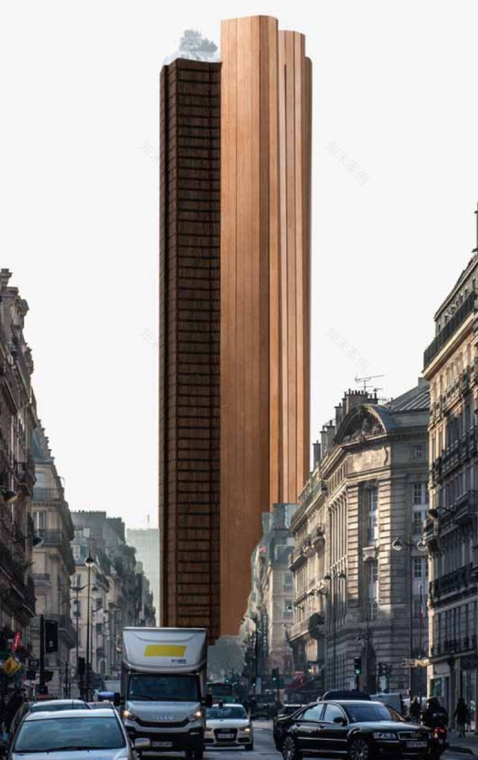 巴黎蒙帕纳斯塔重新设计项目丨法国巴黎丨Nouvelle AOM(法国三家公司组成的财团)-40