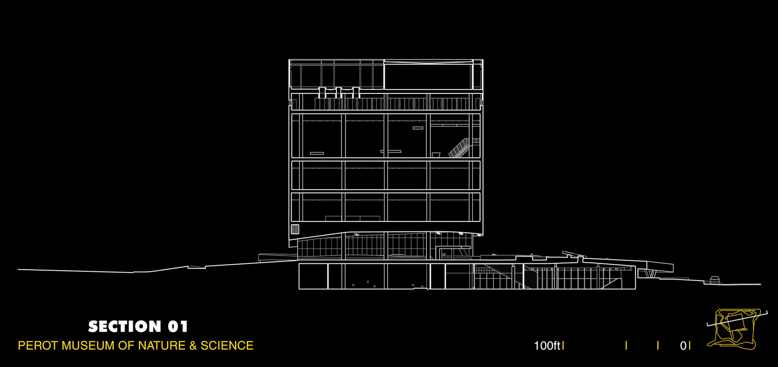 佩罗自然和科学博物馆丨美国达拉斯丨Morphosis Architects-69