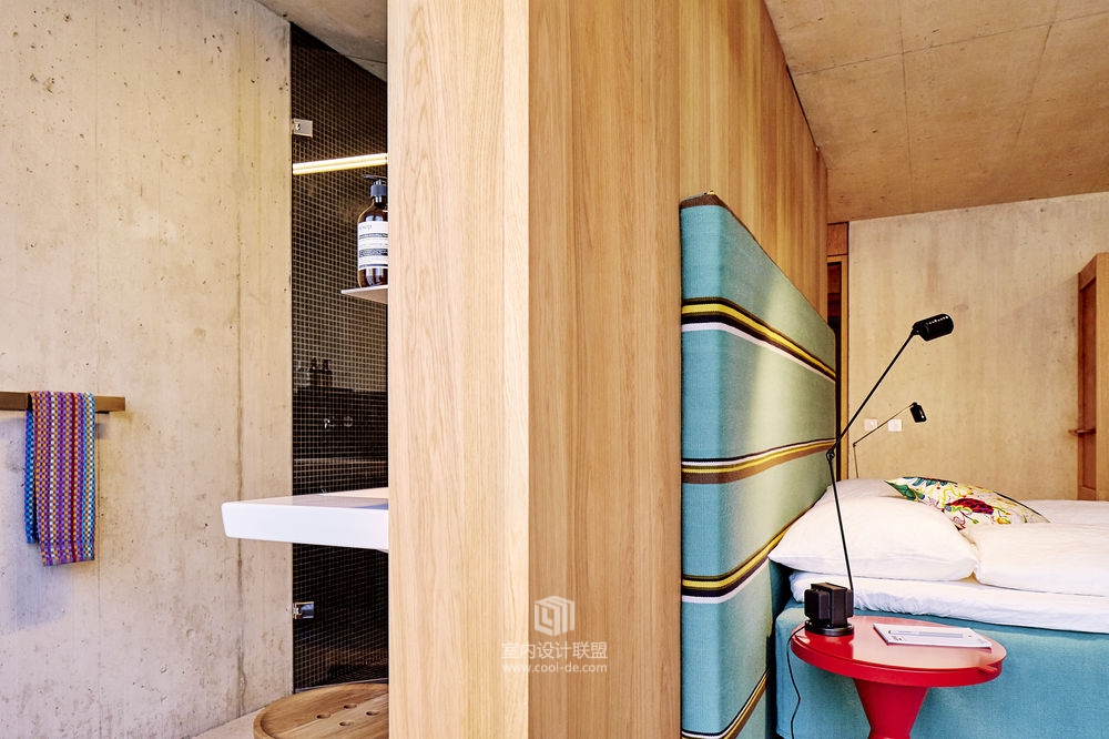 瑞士巴塞尔Nomad酒店-59