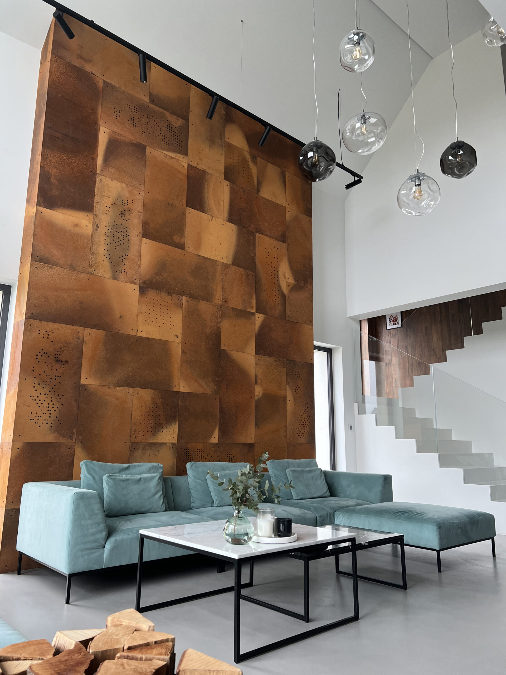 Jasnowska Interior Design |   Minimalistyczna przestrzeń we współczesnym domu | Minimalistic space in the modern house-13